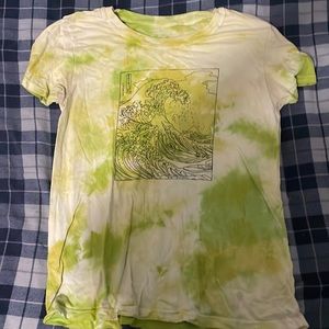 green pacsun short sleeve t shirt